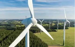 Wind turbines for electricity generation